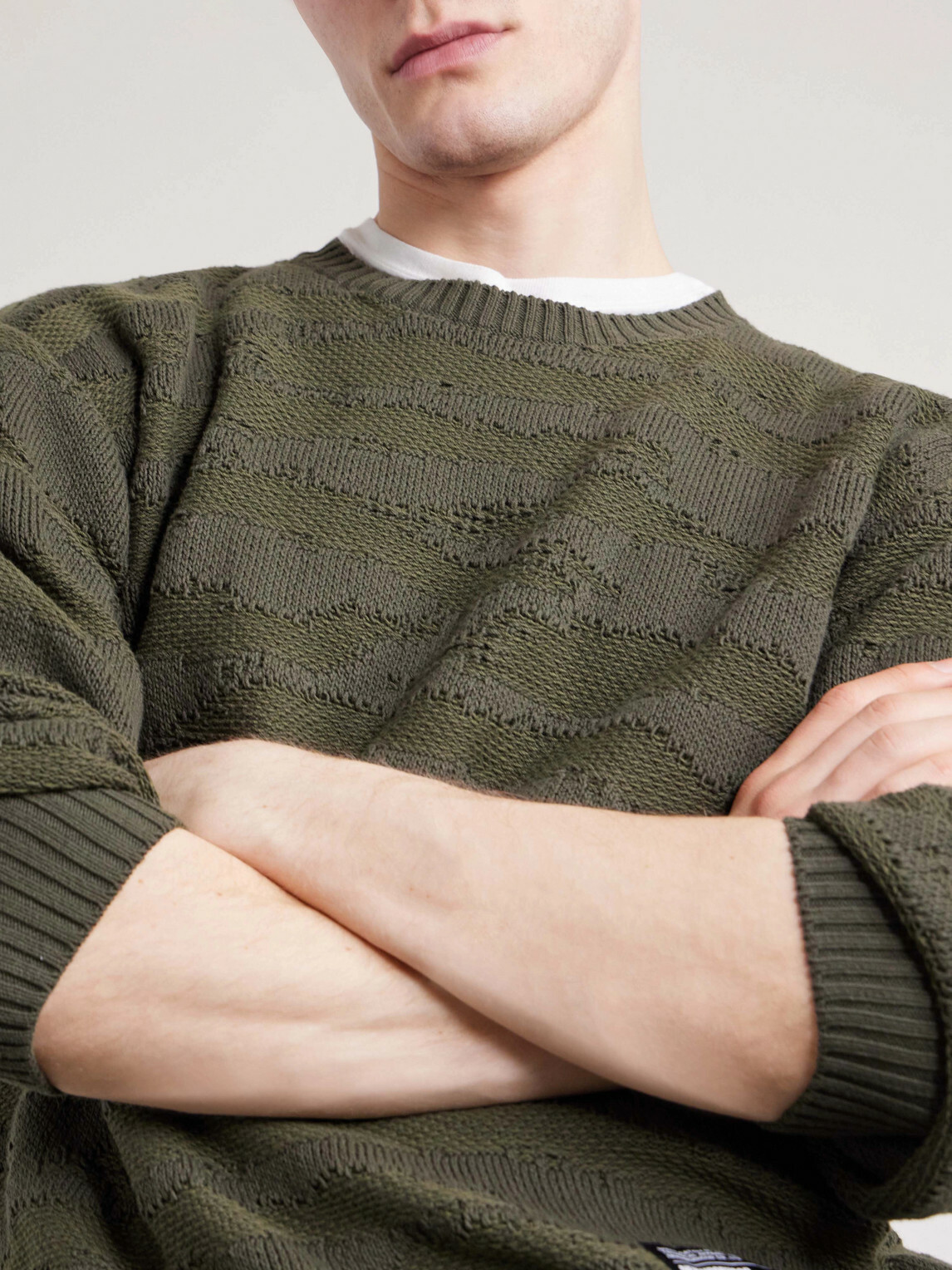 Neighborhood - Cotton Sweater - Green