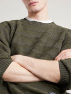 Neighborhood - Cotton Sweater - Green