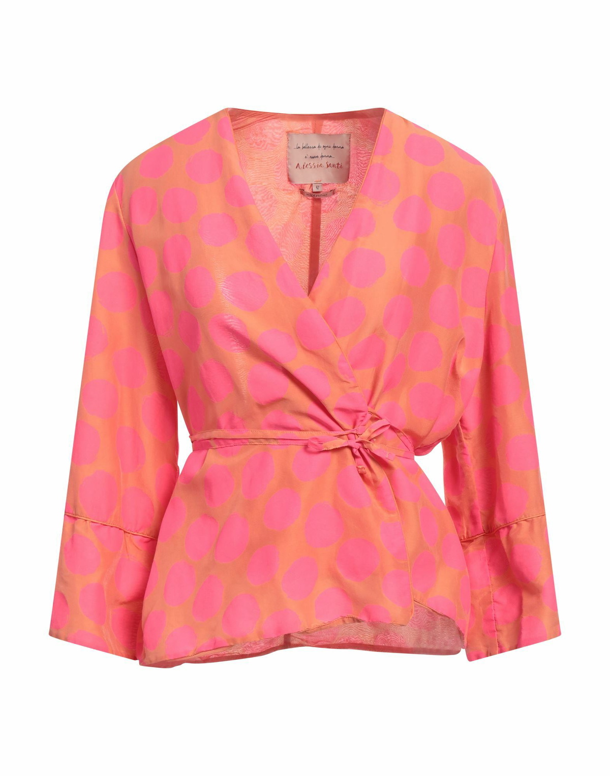 Alessia Santi Womens Top Fuchsia