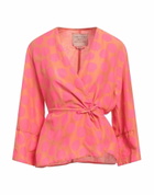 Alessia Santi Womens Top Fuchsia