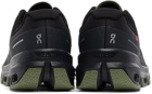 On Black & Green Cloudventure 3.0 Sneakers