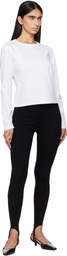 LESET White 'The Margo' Long Sleeve T-shirt