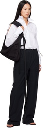 JOHANNA PARV Black Cover Trousers