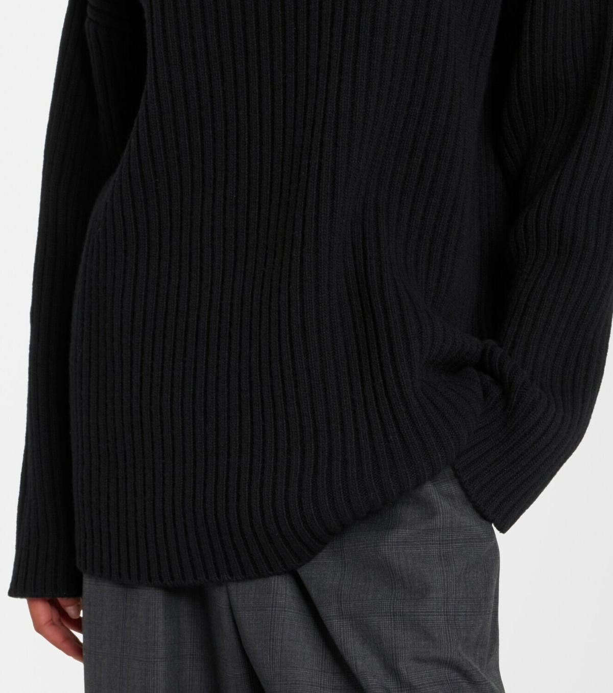The Frankie Shop Lindall wool-blend turtleneck sweater