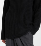 The Frankie Shop Lindall wool-blend turtleneck sweater