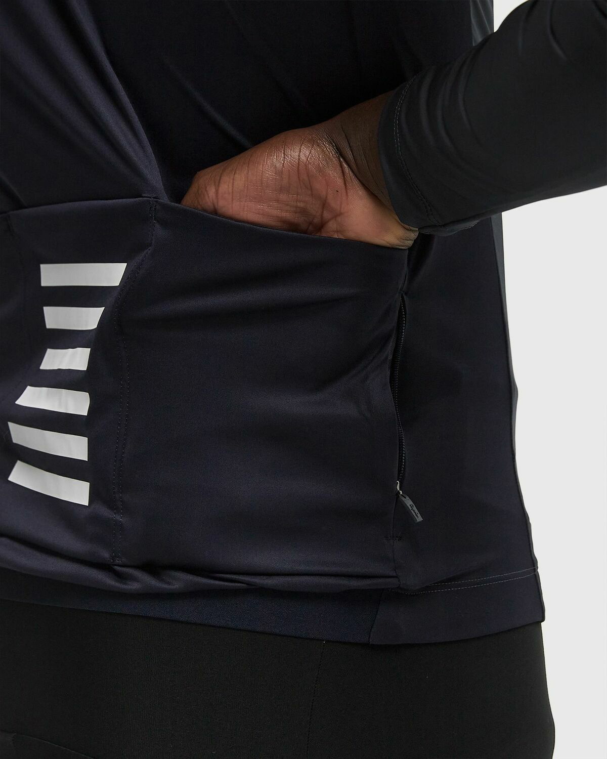 Rapha pro team longsleeve Lサイズ ブラック/グレー Women's Pro Team Long Sleeve Lightweight Jersey - Print Pack