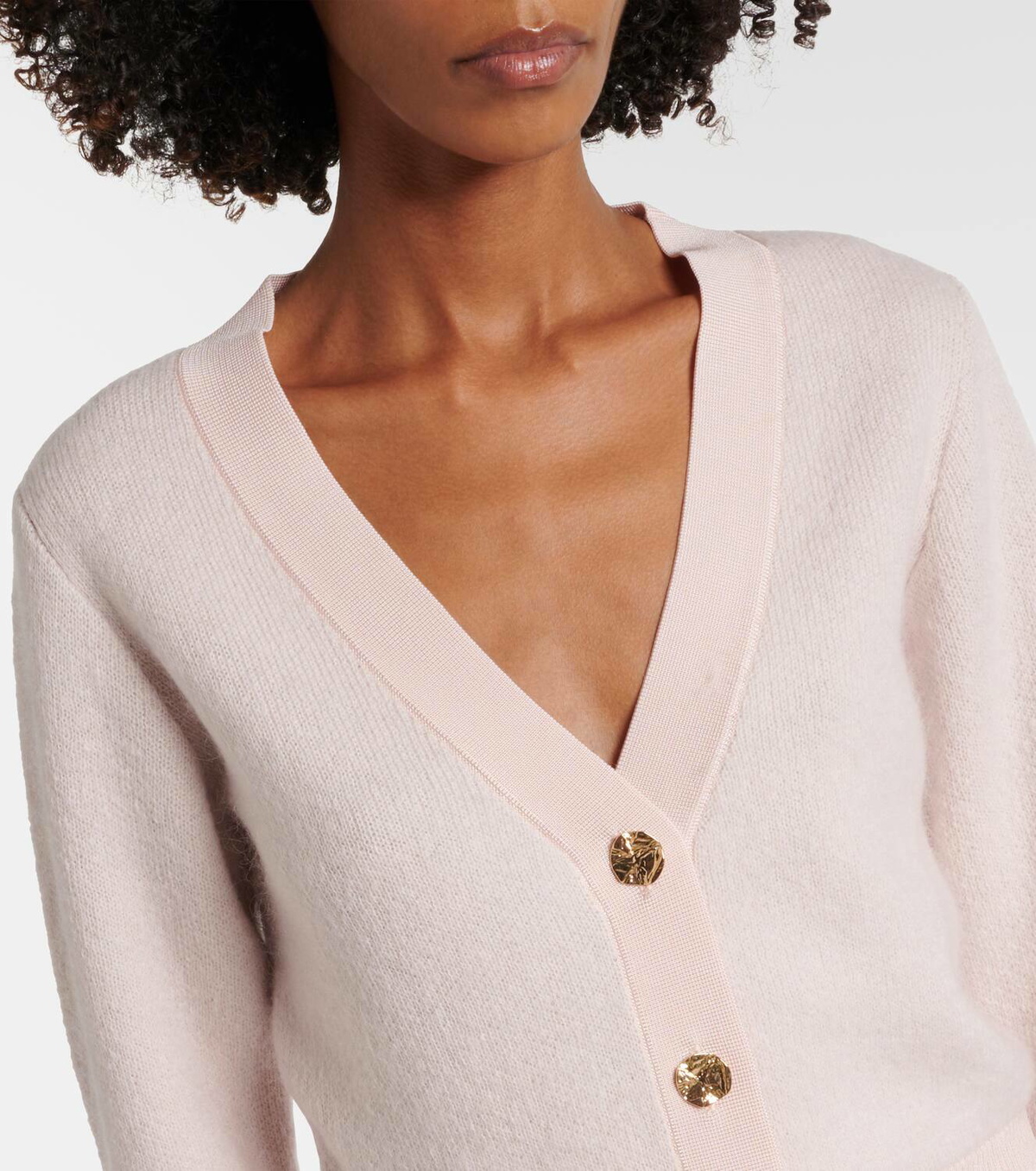 Nina Ricci Mohair-blend cardigan