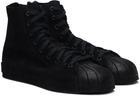 Y-3 Black Nizzastar Hi Sneakers