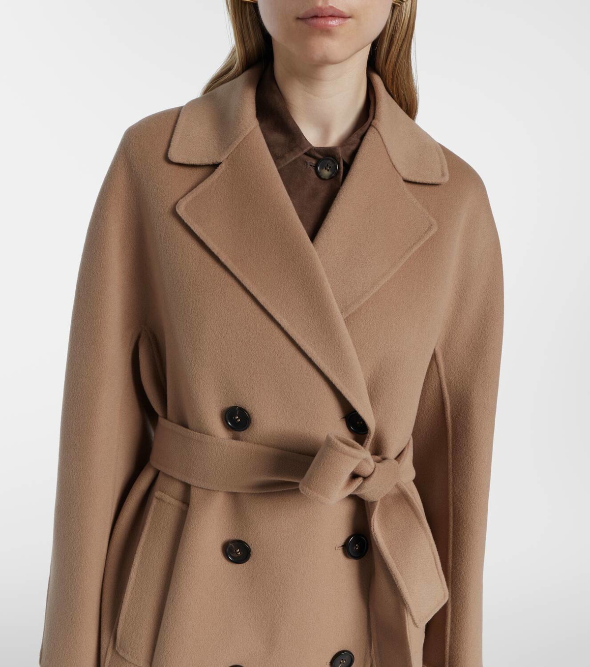 S Max Mara Paul double-breasted virgin wool coat S Max Mara S Max Mara Paul double-breasted virgin wool coat S Max Mara