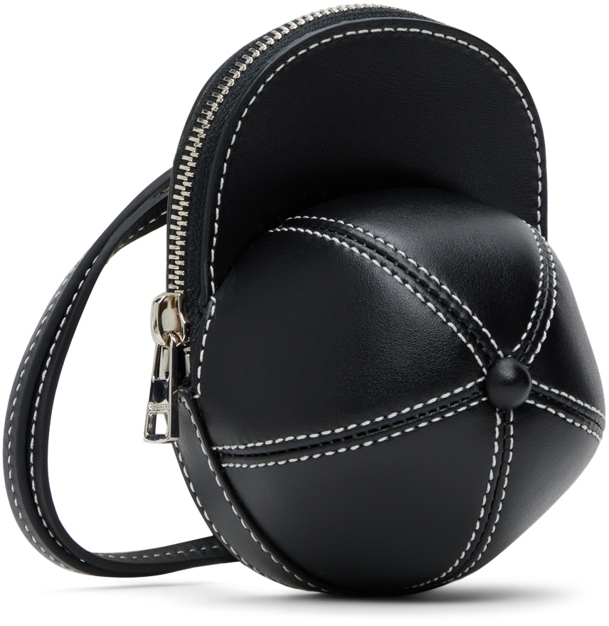 JW Anderson Black Nano Cap Bag