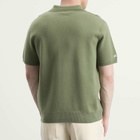 Malbon Men's Habana Polo in Olivine