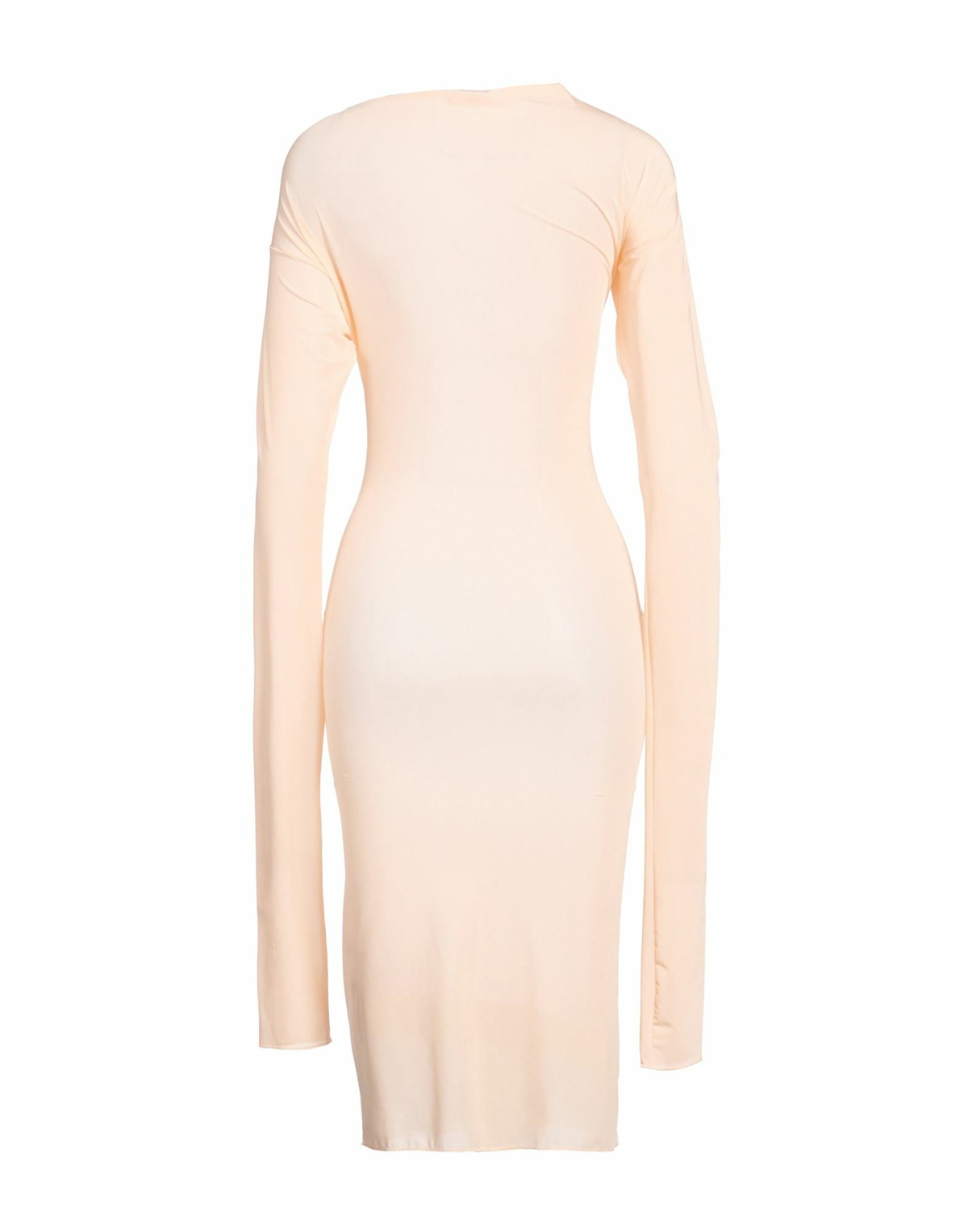 Dries Van Noten Womens Midi dress Apricot