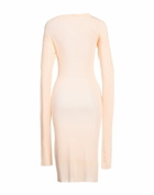 Dries Van Noten Womens Midi dress Apricot