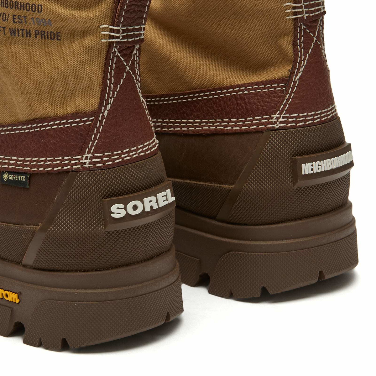 Sorel Men's x Neighborhood Daystorm™ Gtx in Dark Amber/Sea Salt