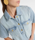 Ganni Denim minidress