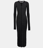 Rick Owens Knitted midi dress