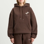MKI Women's Ink Flower Hoodie Presented by END. in Coffee