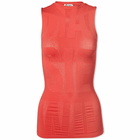 Maisie Wilen Women's Logomania Tank Top in Coral