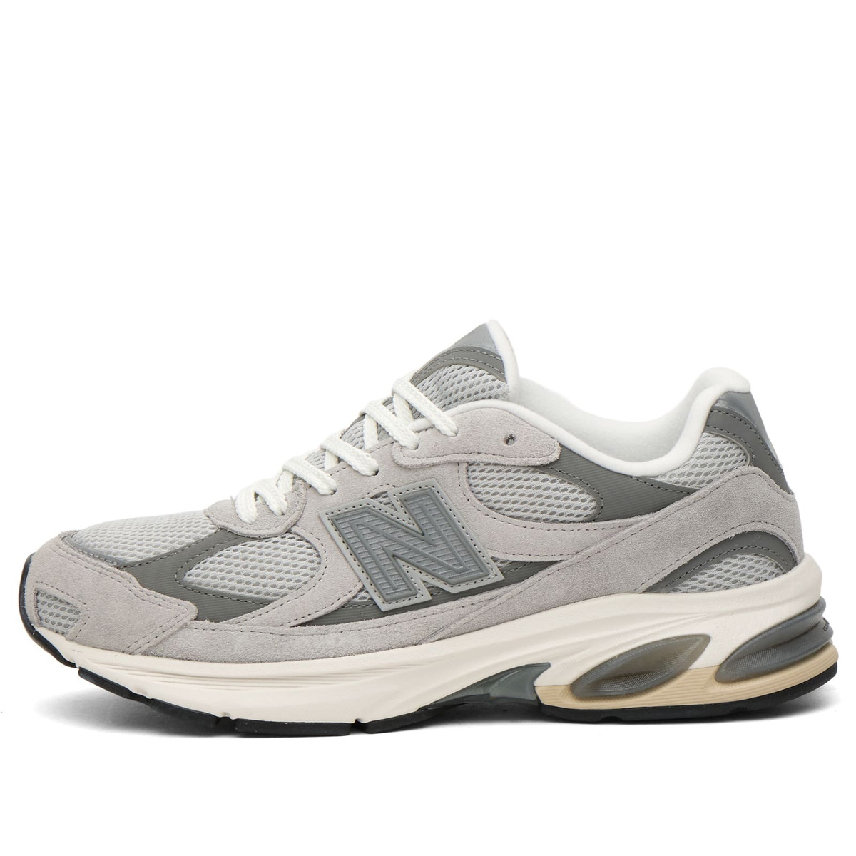 New Balance Abzorb 2010 Sneaker in Raincloud/Harbor Grey/White