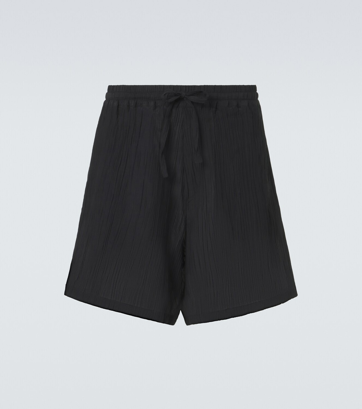 Umit Benan Julian linen and cotton shorts