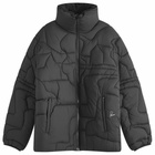By Parra Men's Boring Village Puffer Jacket in Black