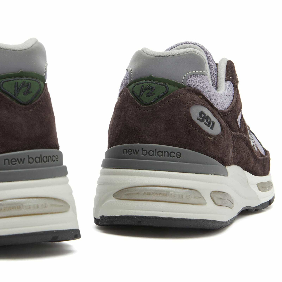 New Balance U991BP2 Sneaker Made in UK in Licorice