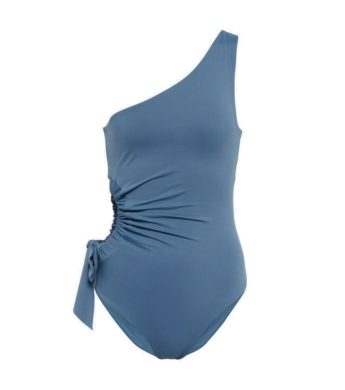 Costume Da Bagno Da Donna Sexy One Shoulder Cutout A Vita Alta, Set Bikini Crisscross Monopezzo, Costume Da Bagno Da Donna Push Up Monokini High Cut Costume Da Bagno Intero, A, M