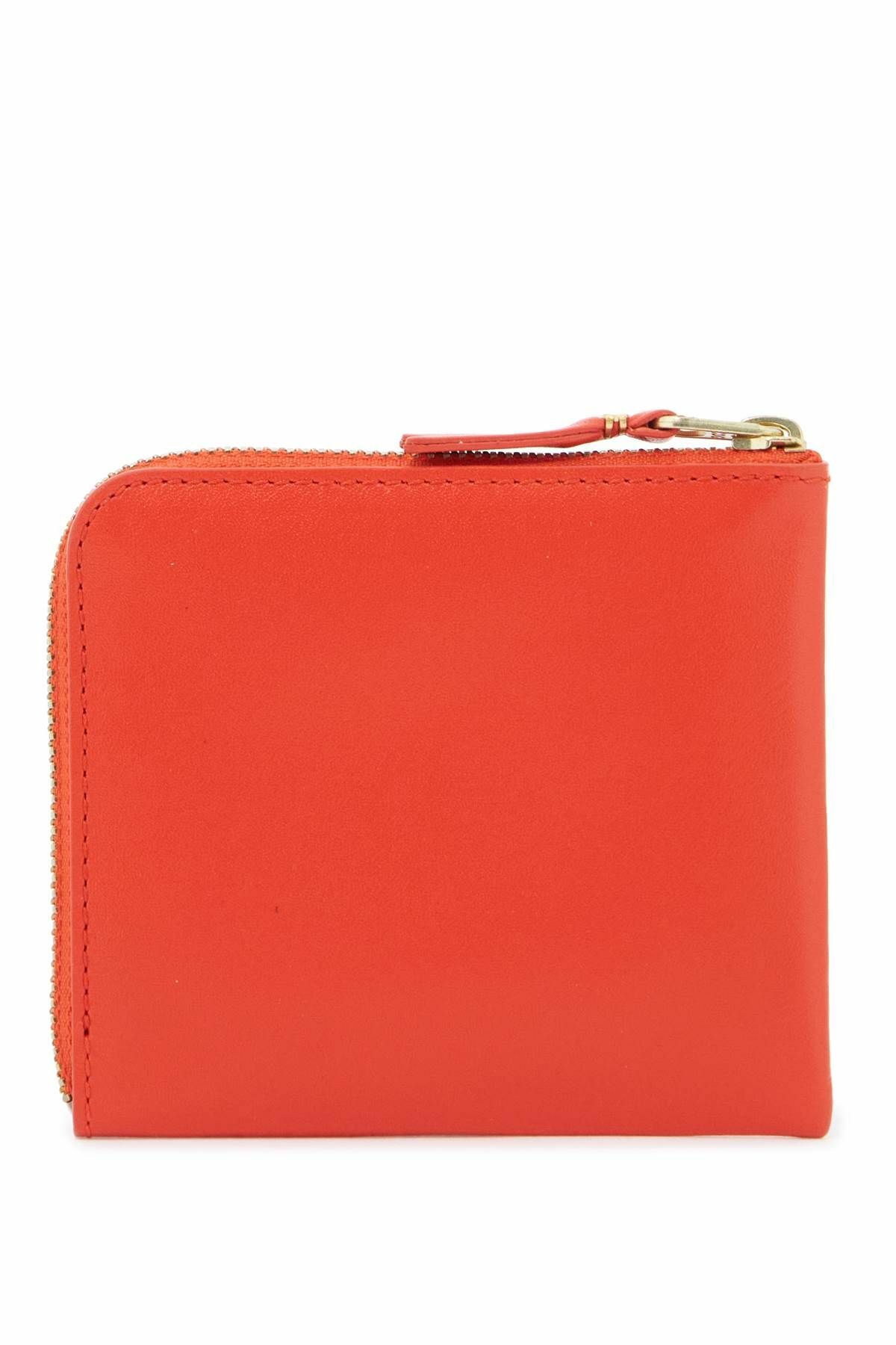 COMME DES GARCONS WALLET zip around wallet portfolio Red