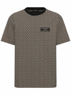 BALMAIN Monogram Jacquard T-shirt