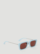 Les Lunettes Soli Sunglasses in Blue