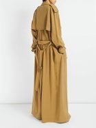 SAINT LAURENT - Twill Trench Coat