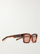Jacques Marie Mage - Kaine Square-Frame Tortoiseshell Acetate Sunglasses