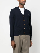 VIVIENNE WESTWOOD - V-neck Wool Cardigan