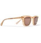 Mr Leight - Hanalei S D-Frame Acetate Sunglasses - Neutrals