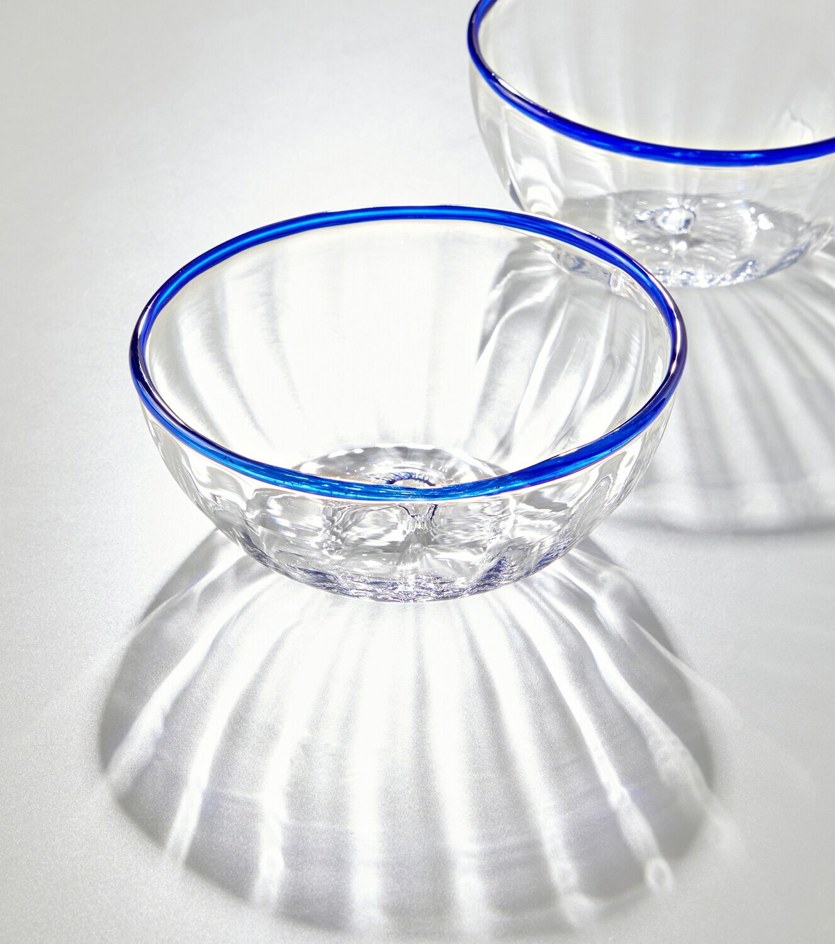 Akua Objects Peter set of 4 glass bowls
