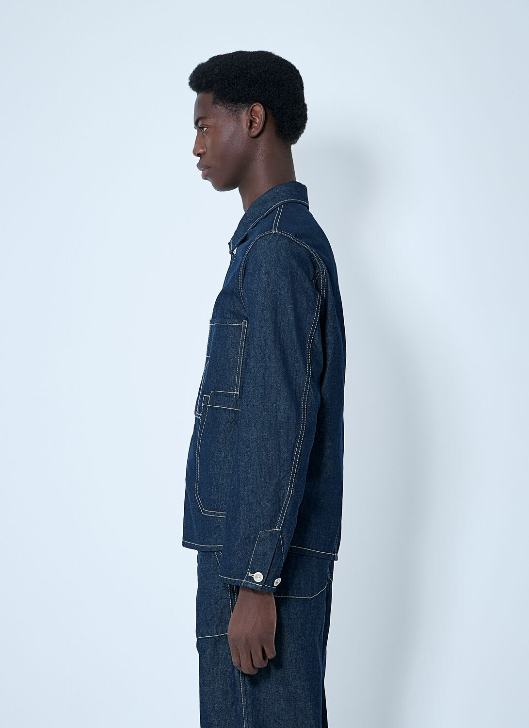 C.P. Company 3/1 Denim Chore Jacket