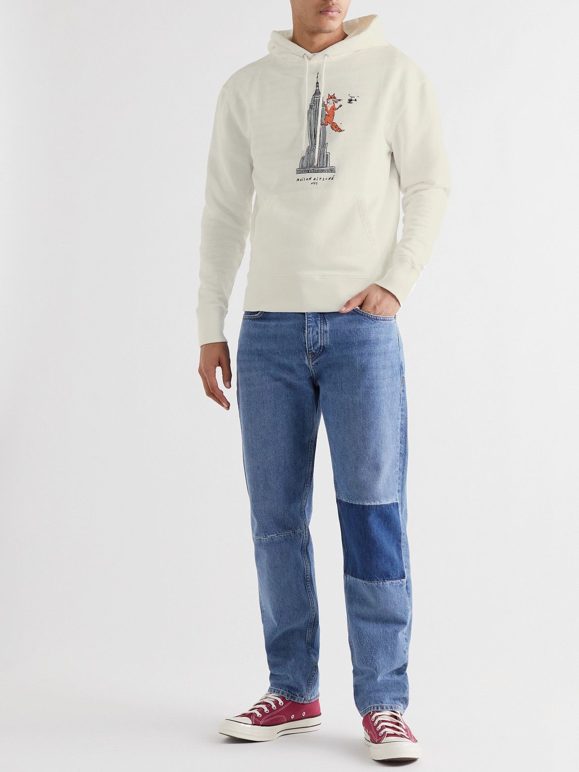 Maison Kitsune By Olympia Le-Tan Hoodie offers