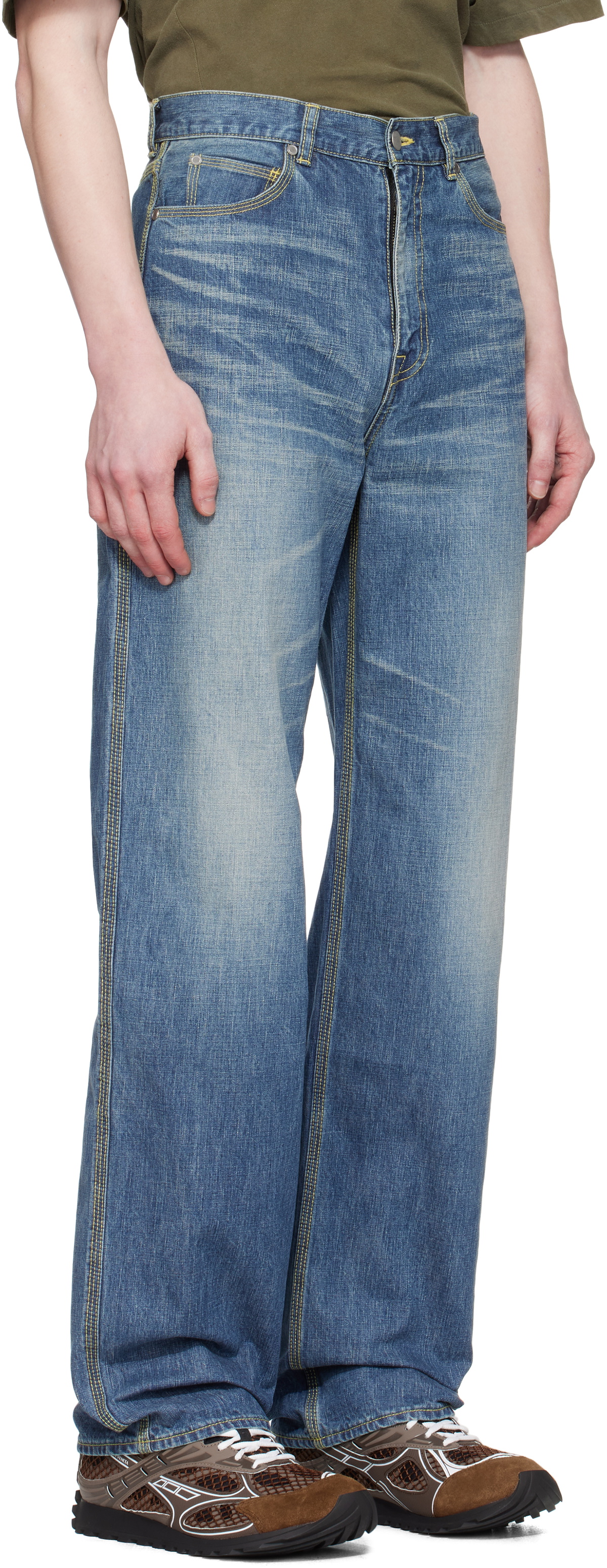 OUAT Blue Office Jeans