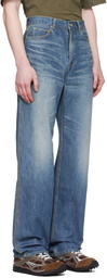 OUAT Blue Office Jeans