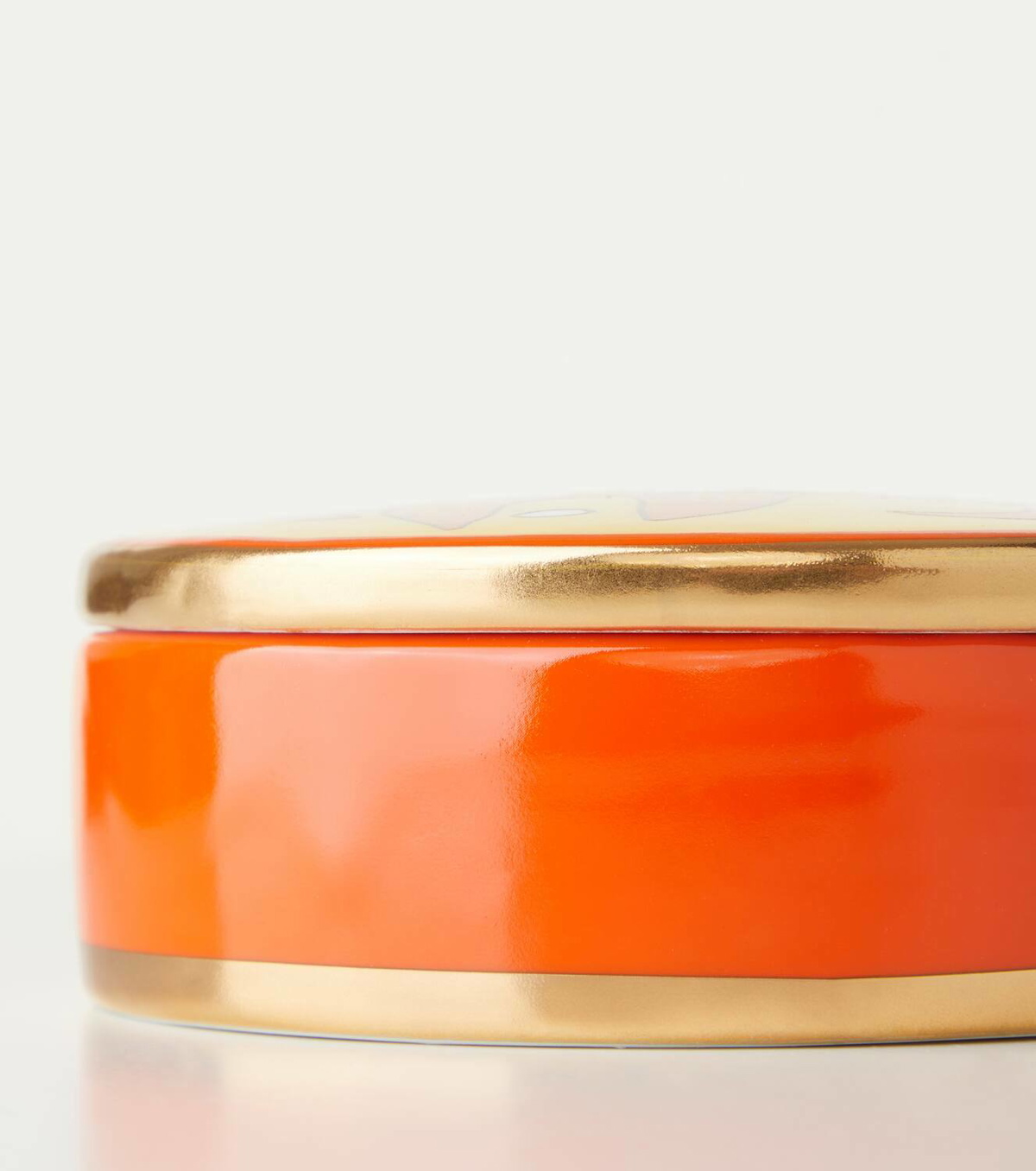 Jonathan Adler Playa printed porcelain box