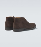 Tod's Suede desert boots