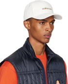 Moncler Genius Moncler x Gilga Farm White Baseball Cap