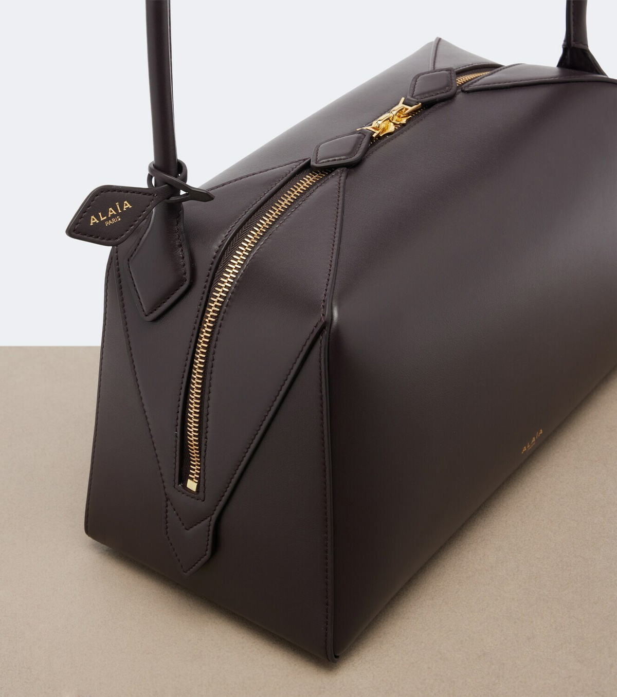 Alaïa Le Bouledogue Medium leather shoulder bag