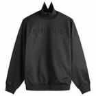 Adidas x FOG Women's Adidas x Fear Of God Athletics Womens Mock Neck Pullover in Black