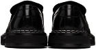 Dolce & Gabbana Black Bernini Loafers