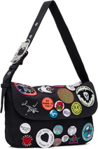 Chopova Lowena Black Wicko Bag