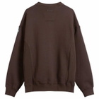 Adidas EQT Crew Sweatshirt in Aurora Coffee