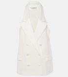 Dorothee Schumacher Emotional Essence satin-trimmed vest