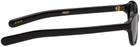 FLATLIST EYEWEAR Black & Green Priest Sunglasses