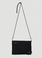 Technical Crossbody Bag in Black